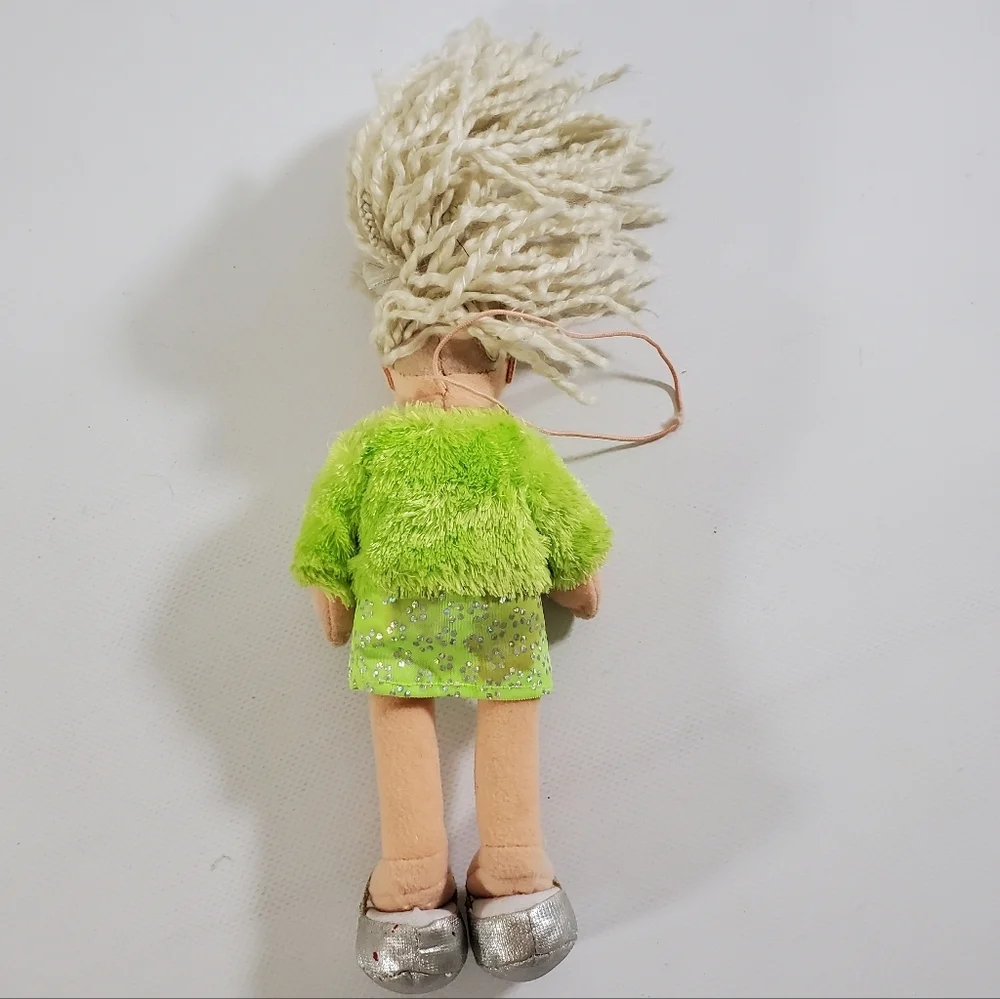 Ty Teenie Beanie Boppers Doll Glitzy Gabby 2002 Retired